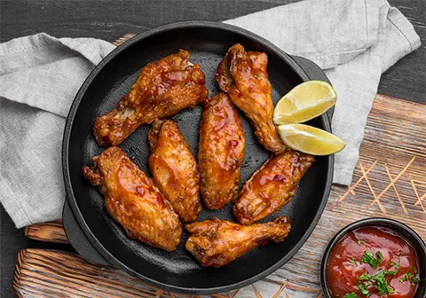 Lemon Pepper Wings