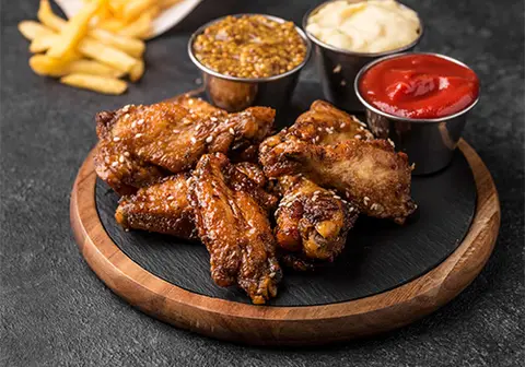 Tikka Masala Wings