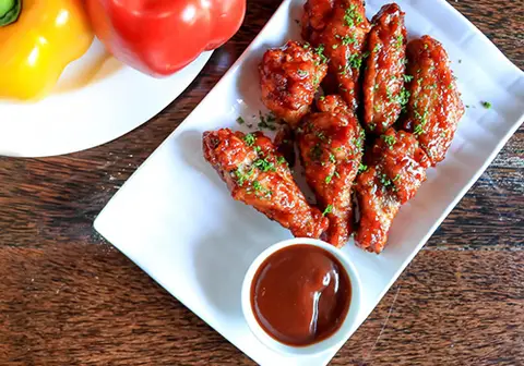 Kadhai Wings