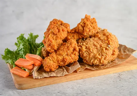 Fried Crispy Wings