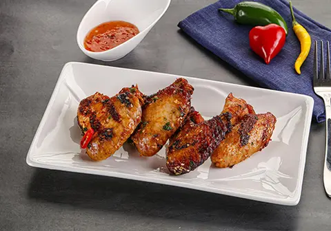 Tandoori Buffalo Wings